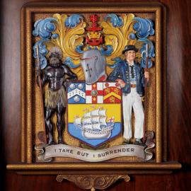 Coat of arms, 1908