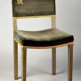 Chair - From the coronation of Queen Elizabeth II, 1953