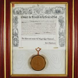 Letters Patent - Creating the style and title of the Lord Mayor of Sydney, 1902