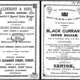 Sands Sydney, Suburban and Country Commercial Directory, 1873