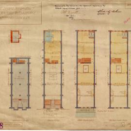 Plan - Alterations to 734 George Street Haymarket, 1914