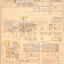 Plan - 128 George Street Sydney, 1935