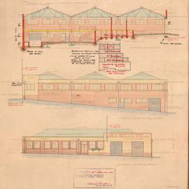 Plan - New building, 552-560 Harris Street and Macarthur Streets Ultimo, 1937