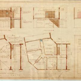 Plan - Alterations and additions to Fruit Markets, Ultimo Street and Quay Street Haymarket, 1925