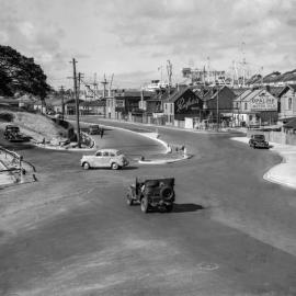 Lincoln Crescent, Woolloomooloo, 1940s
