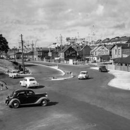 Lincoln Crescent Woolloomooloo, 1940s