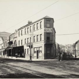 Elizabeth and Wexford Streets Surry Hills, 1906