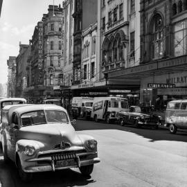 Pitt Street near Market Street Sydney, 1960