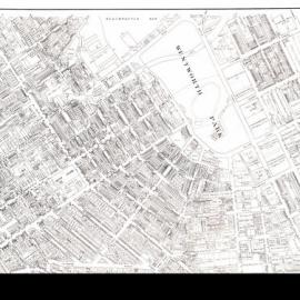 City of Sydney - Building Surveyor's Detail Sheets, 1949-1972: Sheet 9 - Glebe
