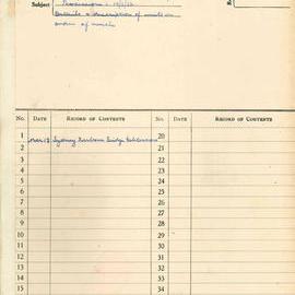 File - Details of pageant for Sydney Harbour Bridge opening, 1932