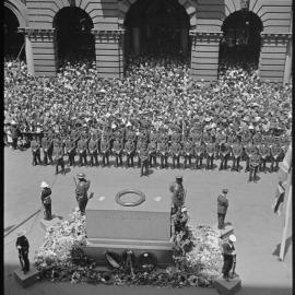 Armistice Day, Martin Place Sydney, 1937