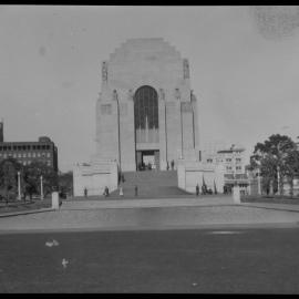 Anzac Memorial, Hyde Park, Liverpool Street Sydney, 1935