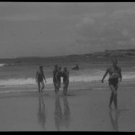 Lifesavers, Bondi Beach, 1935