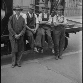 Workmen, Sydney, 1936