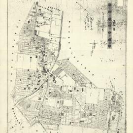Map - Newtown, 1885