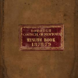 Minute Book [Newtown Municipal Council], 1878-1881