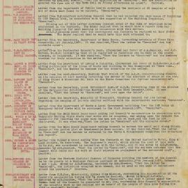 Minute Book [Newtown Municipal Council], 1937-1944