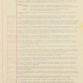 Minute Book [Newtown Municipal Council Committees], 1945-1948