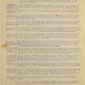 Minute Book [Newtown Municipal Council Committees], 1930-1934