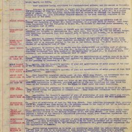 Minute Book [Newtown Municipal Council Committees], 1924-1929