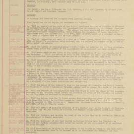 Minutes of the Works, Building and Parks Committee, 1943 [Newtown Municipal Council]
