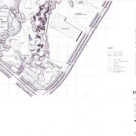 Sydney Park, St Peters - Master plan (South part of park). Land Systems Pty Ltd [F] [M]