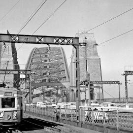 Sydney Harbour Bridge, 1958