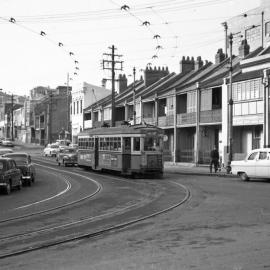 Stanley Street to Yurong Street East Sydney, 1959