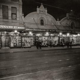The original Brennans shopfront, King Street Newtown, no date