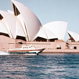The Sydney Opera House, Bennelong Point Sydney, circa 1962-1975