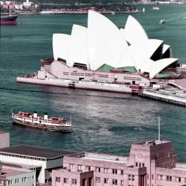 Sydney Opera House, Bennelong Point Sydney, circa 1963-1975