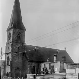 Glass Negative - Christ Church Saint Laurence in George Street, Haymarket, circa 1902