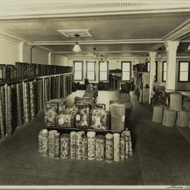 Carpet and lino department, Brennans, King Street Newtown, no date