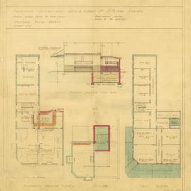 Plan - Alterations to the Botany View Hotel King and Darley Street St Peters, 1928