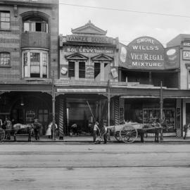 Glass Negative - George Street Sydney, circa 1912