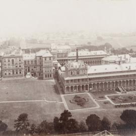 Prince Alfred Hospital, Missenden Road Camperdown, circa 1900