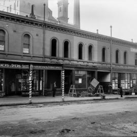 Glass Negative - Pitt Street Sydney, circa 1912