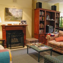 Darling House resident's lounge, Dawes Point, 2003