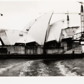 Sydney Opera House under construction, seen from the eastern side, circa 1973 | 1 vote
