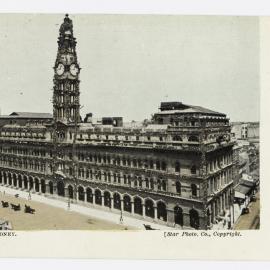 Ephemera - Postcard - General Post Office, George Street Sydney, no date