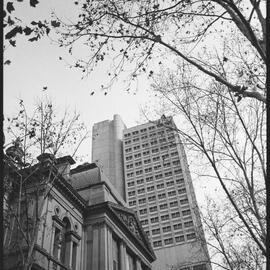 Sydney Town Hall and Town Hall House, Druitt and Kent Streets Sydney, 1991