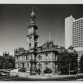 Sydney Town Hall and Town Hall House, George Street Sydney, 1991