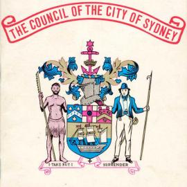 Induction Booklet - The Council of the City of Sydney, 1980