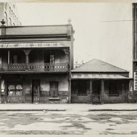 Print - Laundry in Goulburn Street Sydney, 1921