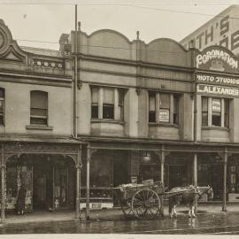 Print - Commercial premises in George Street West Ultimo, 1926
