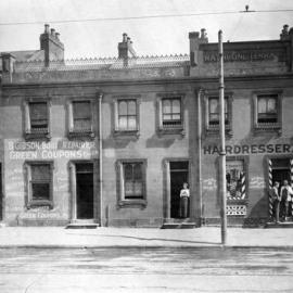 Print - Rathbone Terrace in Flinders Street Surry Hills, 1916