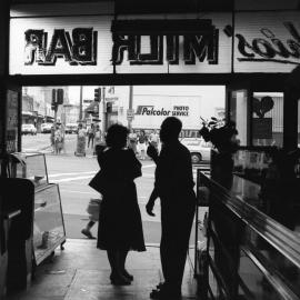 Inside Chios Milk Bar, Regent Street Redfern, 1983