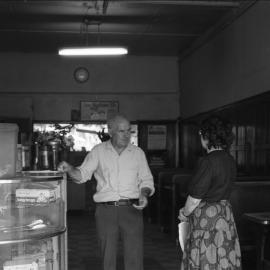 Nicholas Fotinos, Chios Milk Bar, Regent Street Redfern, 1983
