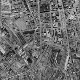City of Sydney - Aerial Photographic Survey, 1949: Image 51