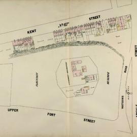 Plans of Sydney (Doves), 1880: Map 29 - Block 67A